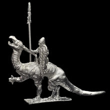 Load image into Gallery viewer, 57-0383 / 48-0651:  Lancer on Land Dragon [rider and mount]
