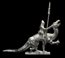 Load image into Gallery viewer, 57-0383 / 48-0651:  Lancer on Land Dragon [rider and mount]

