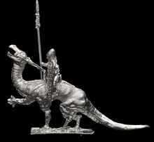 Load image into Gallery viewer, 57-0383 / 48-0651:  Lancer on Land Dragon [rider and mount]

