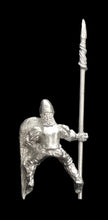 Load image into Gallery viewer, 57-0383:  Light Cavalryman with Kite Shield, Weapon Raised [rider only]

