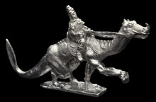 Load image into Gallery viewer, 57-0384 / 48-0652:  Cavalryman on Land Dragon [rider and mount]
