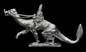 57-0384 / 48-0652:  Cavalryman on Land Dragon [rider and mount]