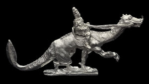 57-0384 / 48-0652:  Cavalryman on Land Dragon [rider and mount]
