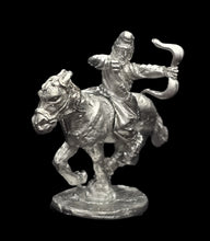 Load image into Gallery viewer, 57-0389 / 48-0595:  Cavalry Archer on Charging Horse [rider and mount]
