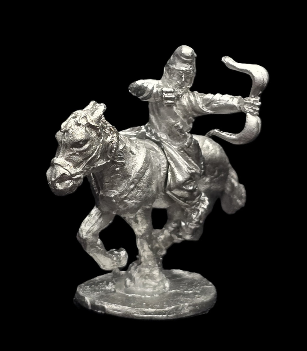 57-0389 / 48-0595:  Cavalry Archer on Charging Horse [rider and mount]