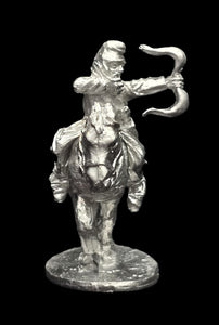 57-0389 / 48-0595:  Cavalry Archer on Charging Horse [rider and mount]