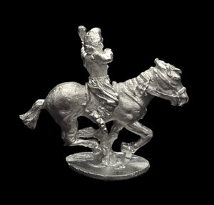 57-0389 / 48-0595:  Cavalry Archer on Charging Horse [rider and mount]