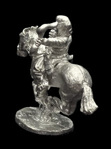 57-0389 / 48-0595:  Cavalry Archer on Charging Horse [rider and mount]