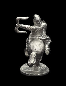 57-0389 / 48-0595:  Cavalry Archer on Charging Horse [rider and mount]