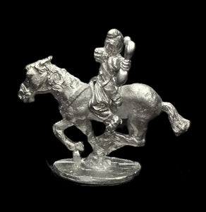 57-0389 / 48-0595:  Cavalry Archer on Charging Horse [rider and mount]