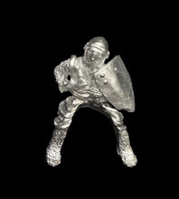 Load image into Gallery viewer, 57-0391:  Armored Knight Cavalry Houndstooth Helm [rider only]
