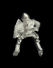 Load image into Gallery viewer, 57-0391:  Armored Knight Cavalry Houndstooth Helm [rider only]
