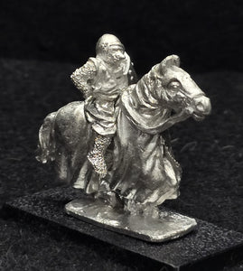 57-0391 / 48-0562:  Knight with Houndstooth Helm on Charging Horse [rider and mount]