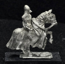 Load image into Gallery viewer, 57-0392 / 48-0563:  Knight with Houndstooth Helm on Rearing Horse [rider and mount]
