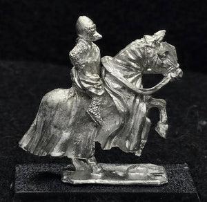 57-0392 / 48-0563:  Knight with Houndstooth Helm on Rearing Horse [rider and mount]
