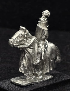 57-0393 / 48-0562:  Knight w/ Thick Plume on Charging Horse [rider and mount]