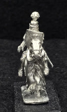 Load image into Gallery viewer, 57-0393 / 48-0562:  Knight w/ Thick Plume on Charging Horse [rider and mount]
