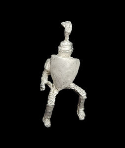 57-0394:  Armored Knight Cavalry w/ Thin Plume [rider only]