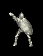 Load image into Gallery viewer, 57-0395:  Armored Knight Cavalry, Full Plate, Weapon Raised [rider only]
