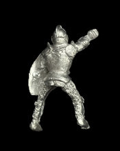 Load image into Gallery viewer, 57-0395:  Armored Knight Cavalry, Full Plate, Weapon Raised [rider only]
