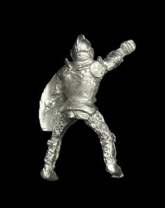 57-0395:  Armored Knight Cavalry, Full Plate, Weapon Raised [rider only]