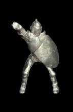 Load image into Gallery viewer, 57-0395:  Armored Knight Cavalry, Full Plate, Weapon Raised [rider only]
