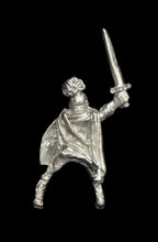 Load image into Gallery viewer, 57-0396:  Armored Knight Cavalry, Full Plate, Plumed Helm [rider only]
