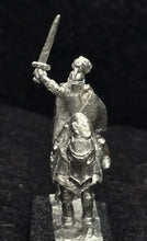 Load image into Gallery viewer, 57-0396 / 48-0568:  Knight in Full Plate with Plumed Helm, on Armored WarHorse [rider and mount]
