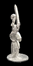 Load image into Gallery viewer, 57-0405:  Armored Hero with Sword Raised and Heater Shield
