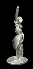 Load image into Gallery viewer, 57-0405:  Armored Hero with Sword Raised and Heater Shield

