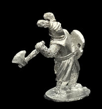 Load image into Gallery viewer, 57-0407:  Armored Hero with Axe, Attacking
