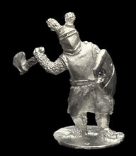 Load image into Gallery viewer, 57-0407:  Armored Hero with Axe, Attacking
