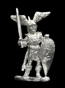 57-0412:  Paladin with Shield and Open Hand