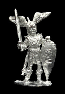 57-0412:  Paladin with Shield and Open Hand