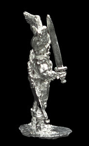 57-0412:  Paladin with Shield and Open Hand
