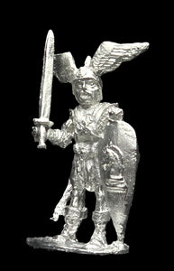 57-0412:  Paladin with Shield and Open Hand