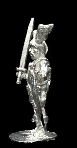 57-0412:  Paladin with Shield and Open Hand