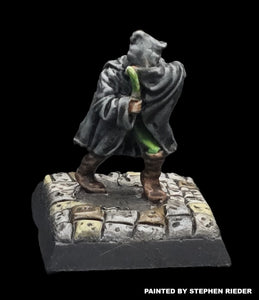 57-0421:  Assassin with Dagger