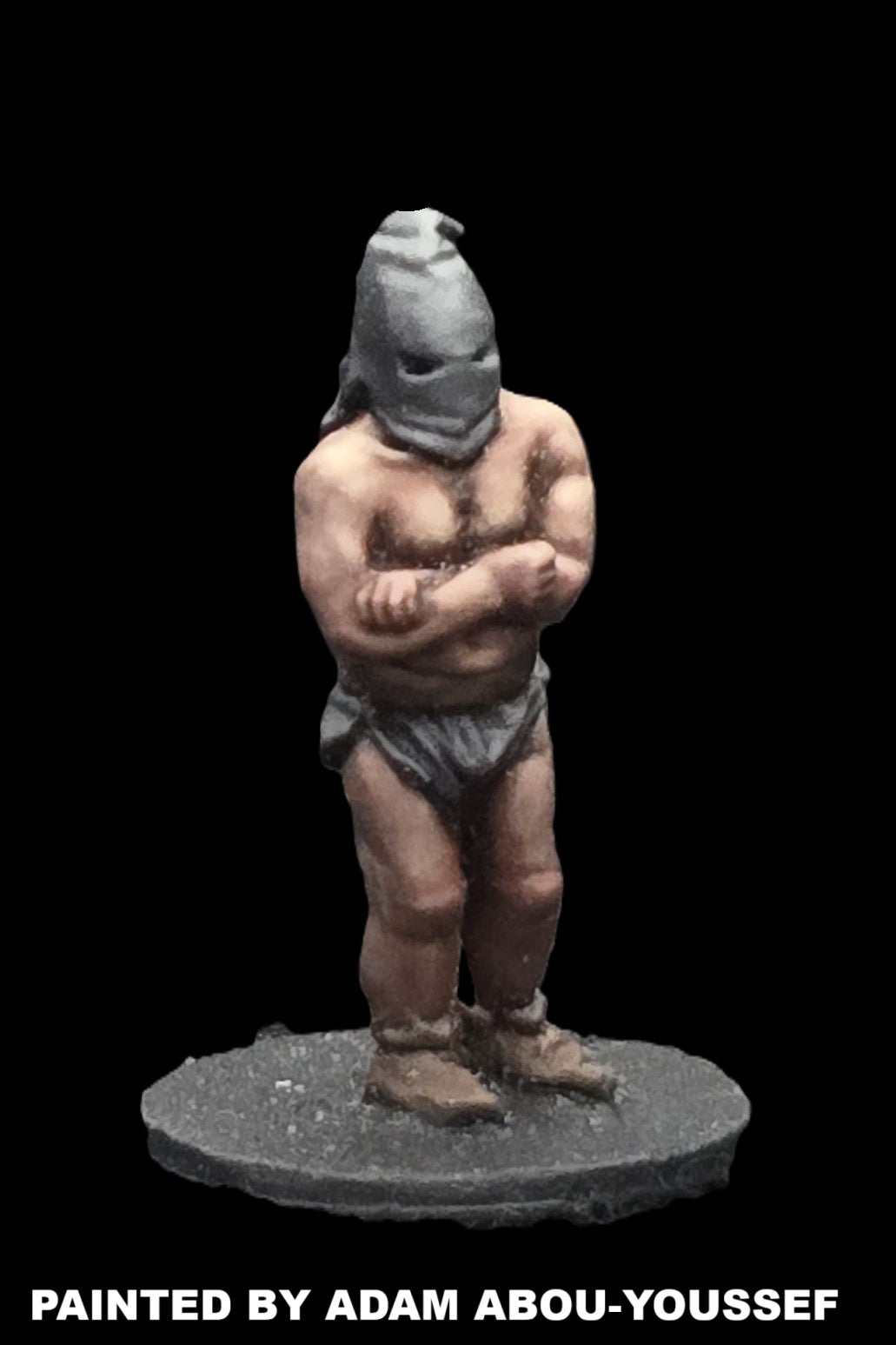 57-0427:  Executioner with Open Hand