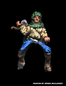 57-0431:  Ranger Cavalry Rider, Open Hand [Rider Only]