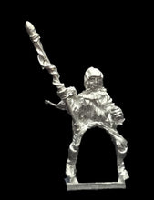 Load image into Gallery viewer, 57-0432:  Ranger Cavalry Rider with Spear, Left Hand Raised [Rider Only]
