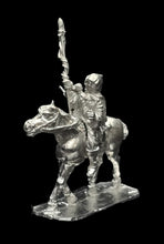 Load image into Gallery viewer, 57-0432/48-0551:  Ranger Cavalry with Spear, Left Hand Raised [Rider and Mount]
