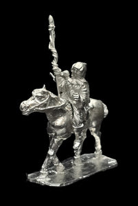 57-0432/48-0551:  Ranger Cavalry with Spear, Left Hand Raised [Rider and Mount]