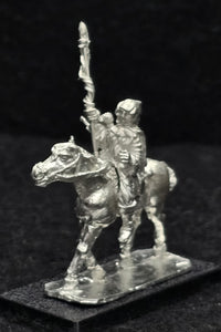 57-0432/48-0551:  Ranger Cavalry with Spear, Left Hand Raised [Rider and Mount]