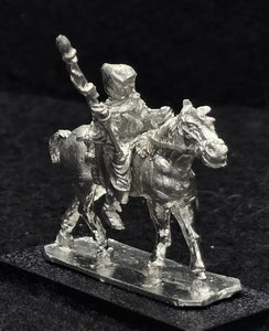 57-0432/48-0551:  Ranger Cavalry with Spear, Left Hand Raised [Rider and Mount]
