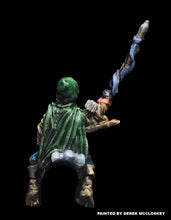 Load image into Gallery viewer, 57-0433:  Ranger Cavalry Rider with Spear, Left Hand Lowered [Rider Only]
