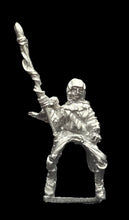 Load image into Gallery viewer, 57-0433:  Ranger Cavalry Rider with Spear, Left Hand Lowered [Rider Only]
