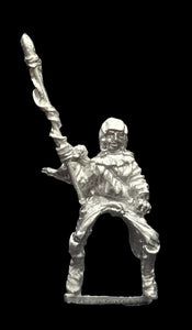 57-0433:  Ranger Cavalry Rider with Spear, Left Hand Lowered [Rider Only]