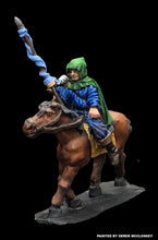 Load image into Gallery viewer, 57-0433/48-0551:  Ranger Cavalry with Spear, Left Hand Lowered [Rider and Mount]
