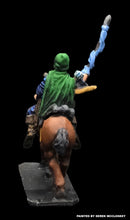 Load image into Gallery viewer, 57-0433/48-0551:  Ranger Cavalry with Spear, Left Hand Lowered [Rider and Mount]
